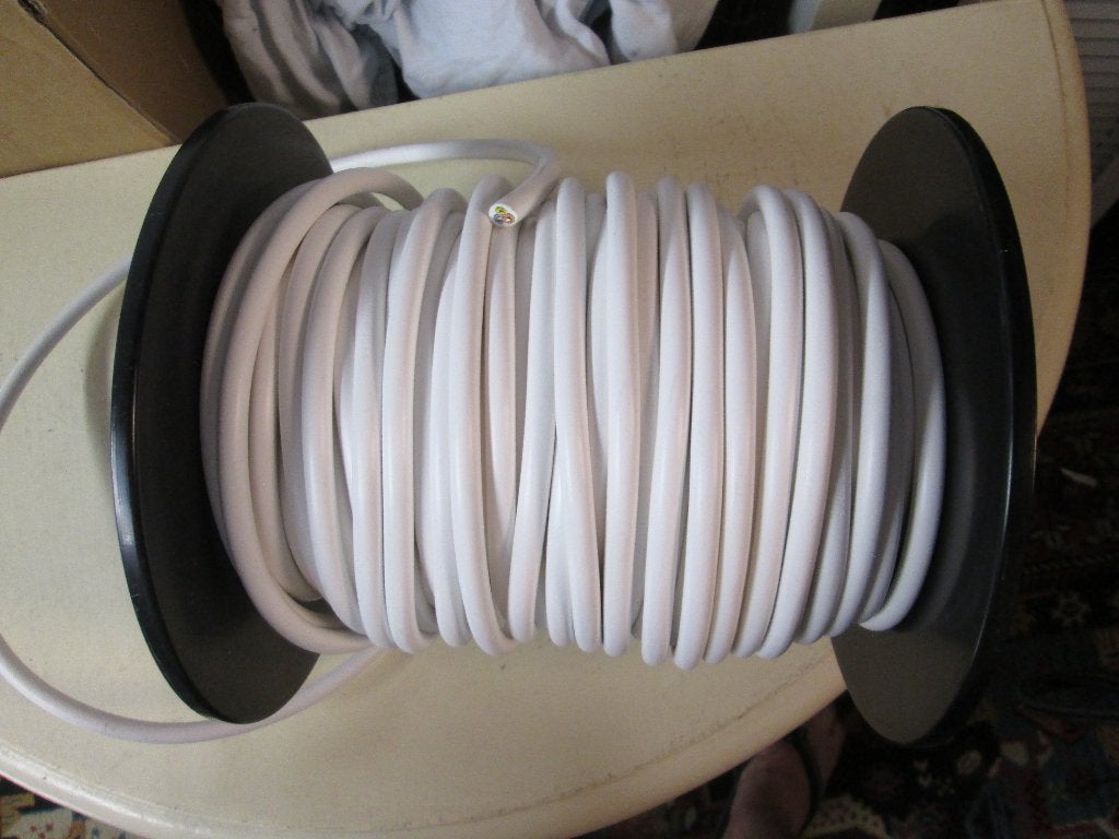losse aarde kabel nieuw op de rol 3 x 1.5, Ophalen of Verzenden, Nieuw, Kabel of Snoer