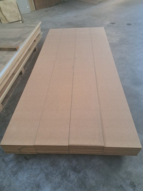 mdf stroken 30x275x2,5 cm, plaatwerk, hout, mdf, Ophalen, Nieuw, Hout, 20 tot 50 mm
