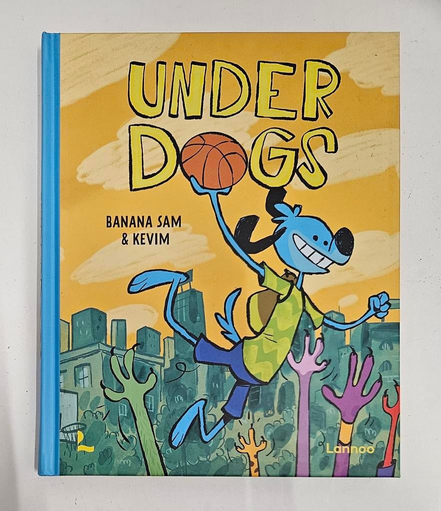 Joren Slaets - Underdogs, Boeken, Fictie algemeen, Zo goed als nieuw, Joren Slaets, Ophalen of Verzenden