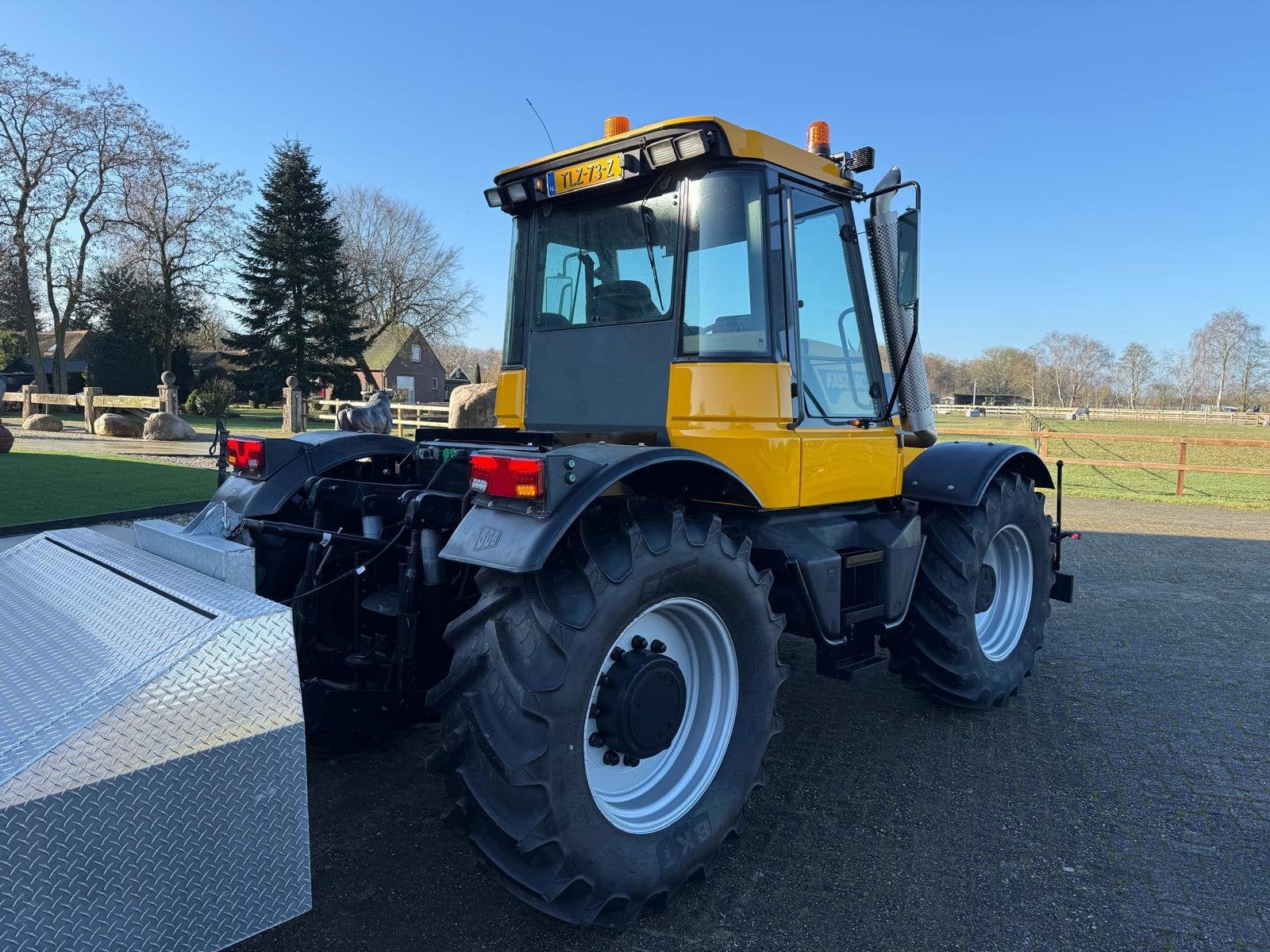 Jcb FASTRAC 185 Turbo I Gerestaureerd, Auto's, Overige Auto's, Gebruikt, Overige carrosserieën, Overige brandstoffen, Airconditioning