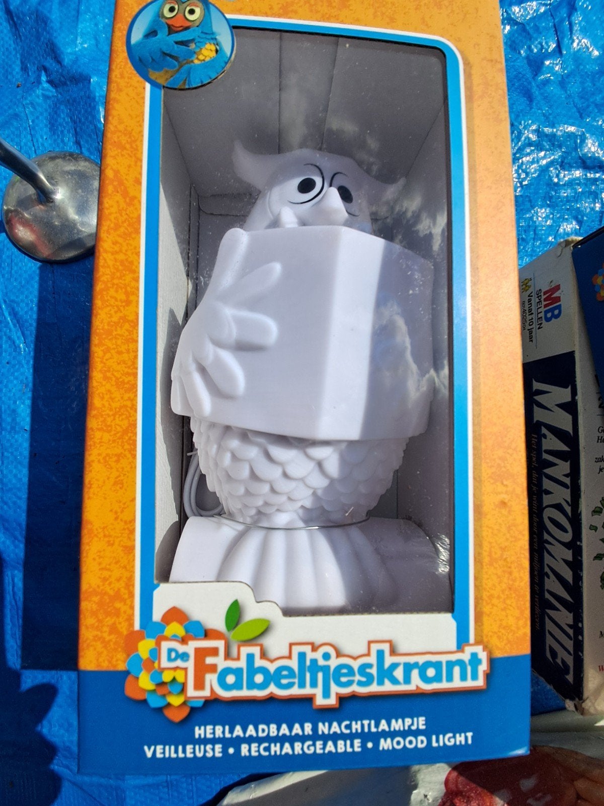 Meneer de Uil nacht lamp, Huis en Inrichting, Lampen | Tafellampen, Ophalen of Verzenden, Nieuw