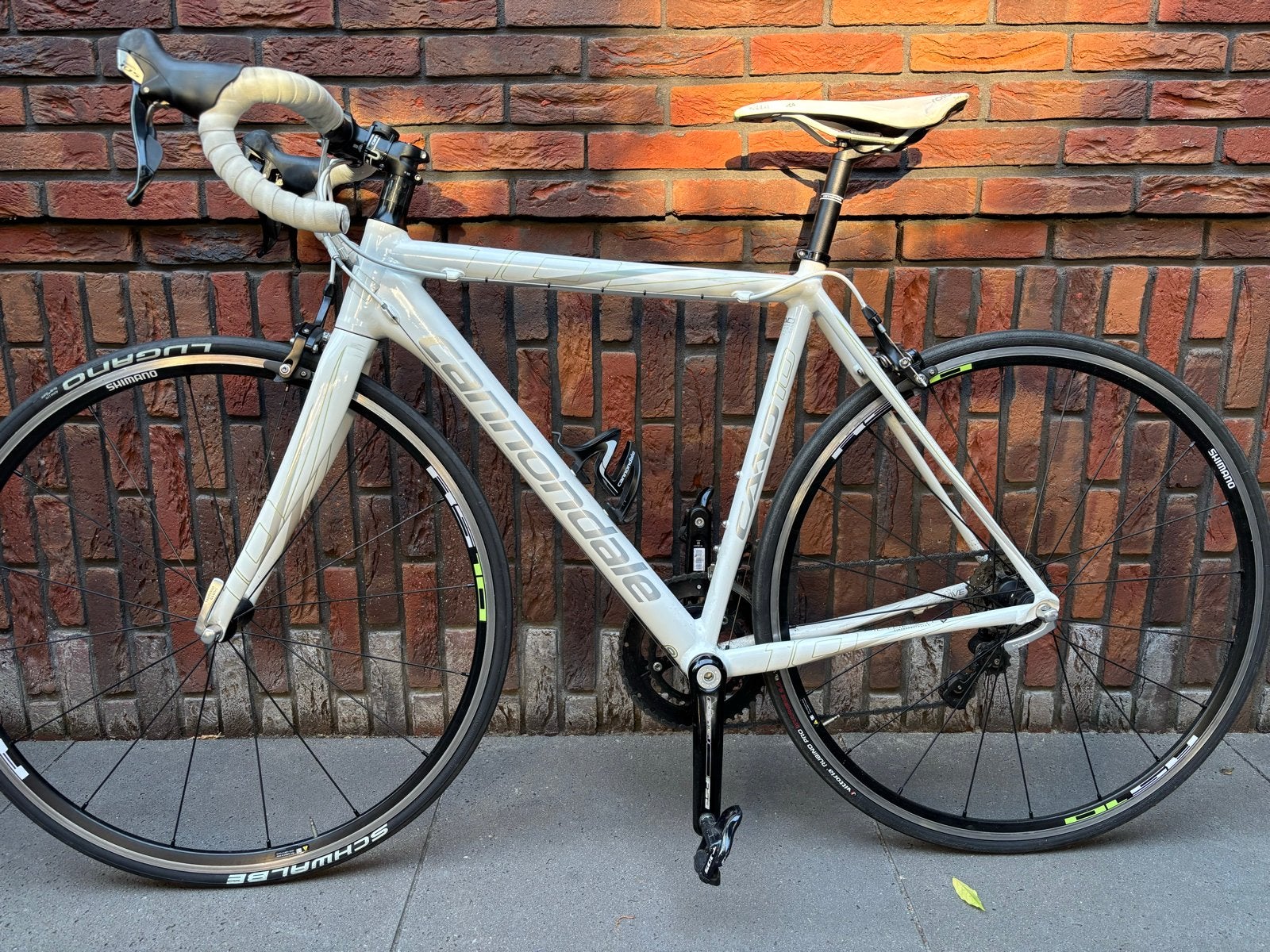 Cannondale Caad 10 racefiets - Lichtgewicht aluminium, 28 inch, Gebruikt, Aluminium, Dames