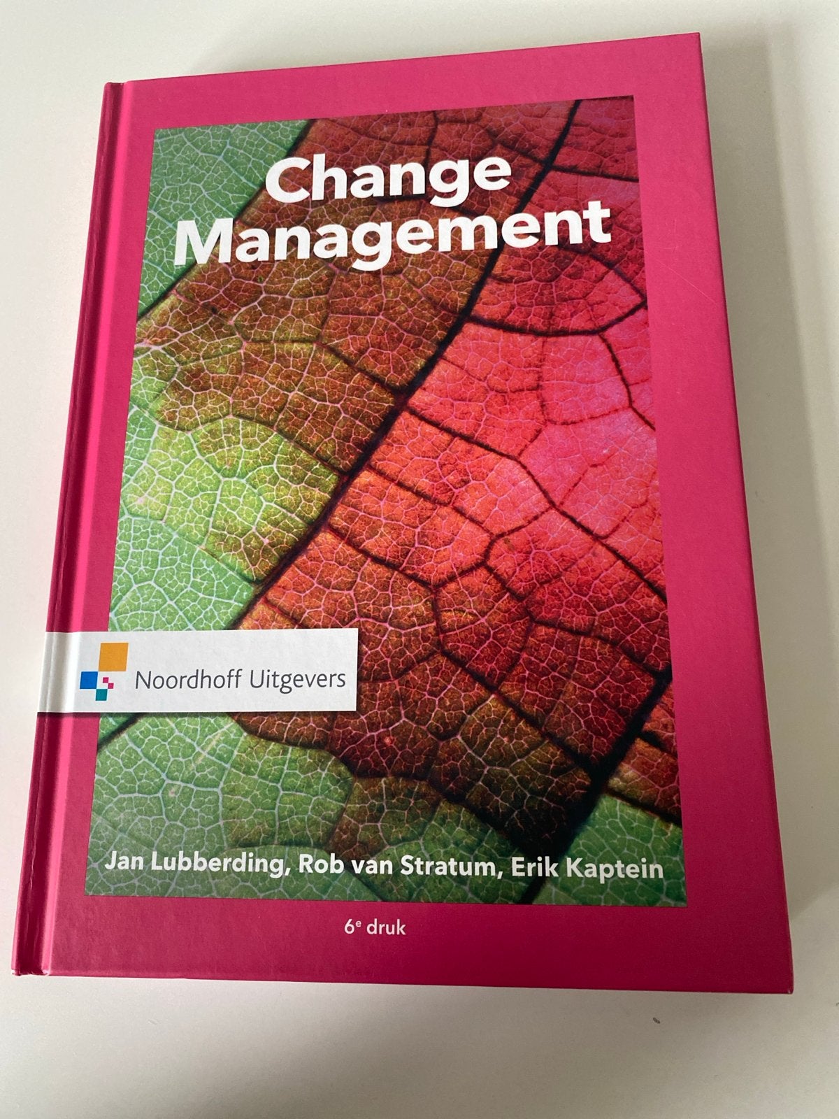 Change Management - 6e druk (Noordhoff Uitgevers), Ophalen, Gamma, Nieuw, HBO