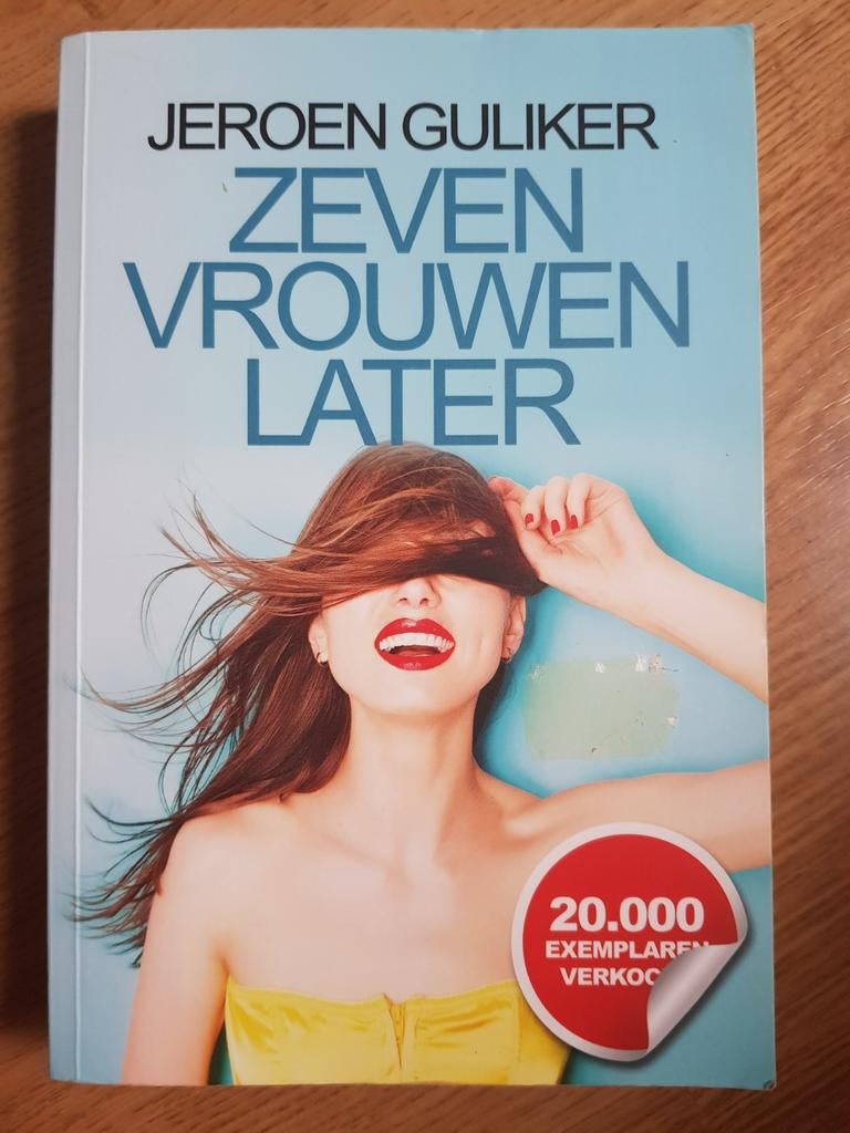 Jeroen Guliker zeven vrouwen later, Ophalen of Verzenden, Gelezen