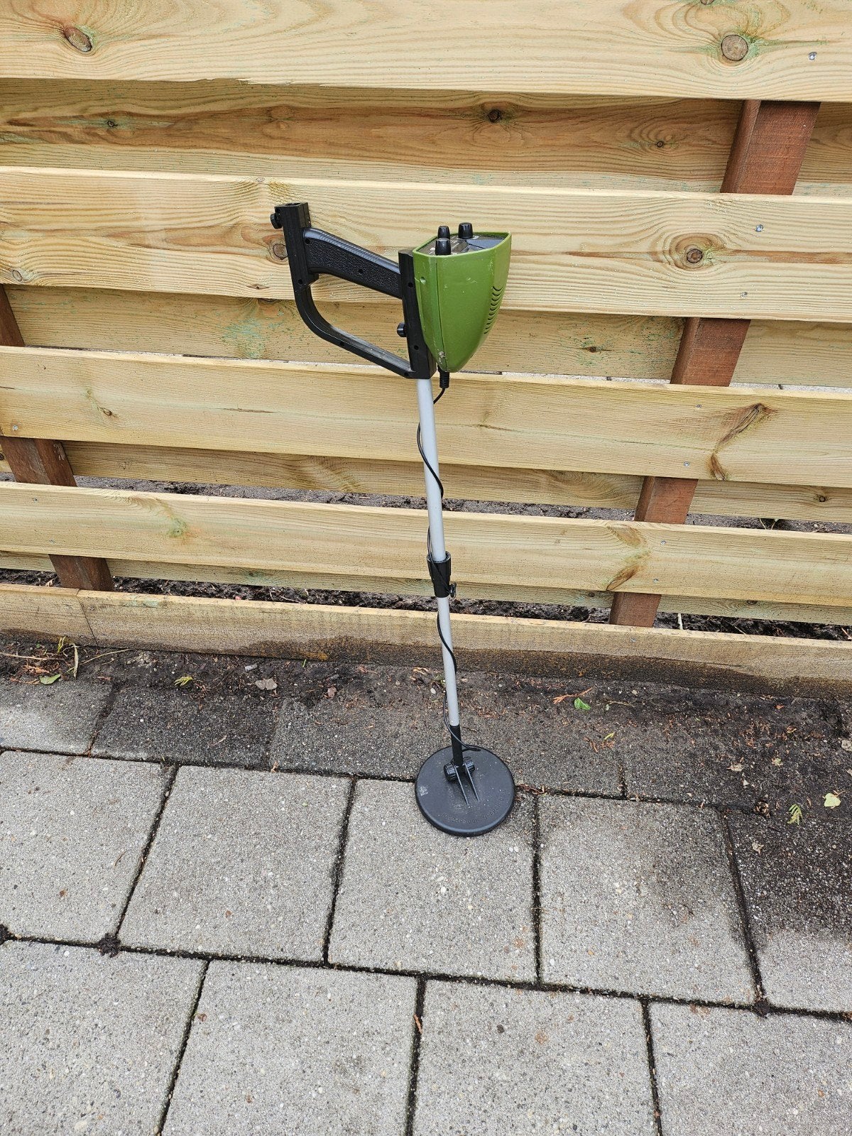 Metaaldetector - Ideaal voor beginners en hobbyi, Discriminatie metaaldetectie, Gebruikt, 30 cm of minder, Ophalen