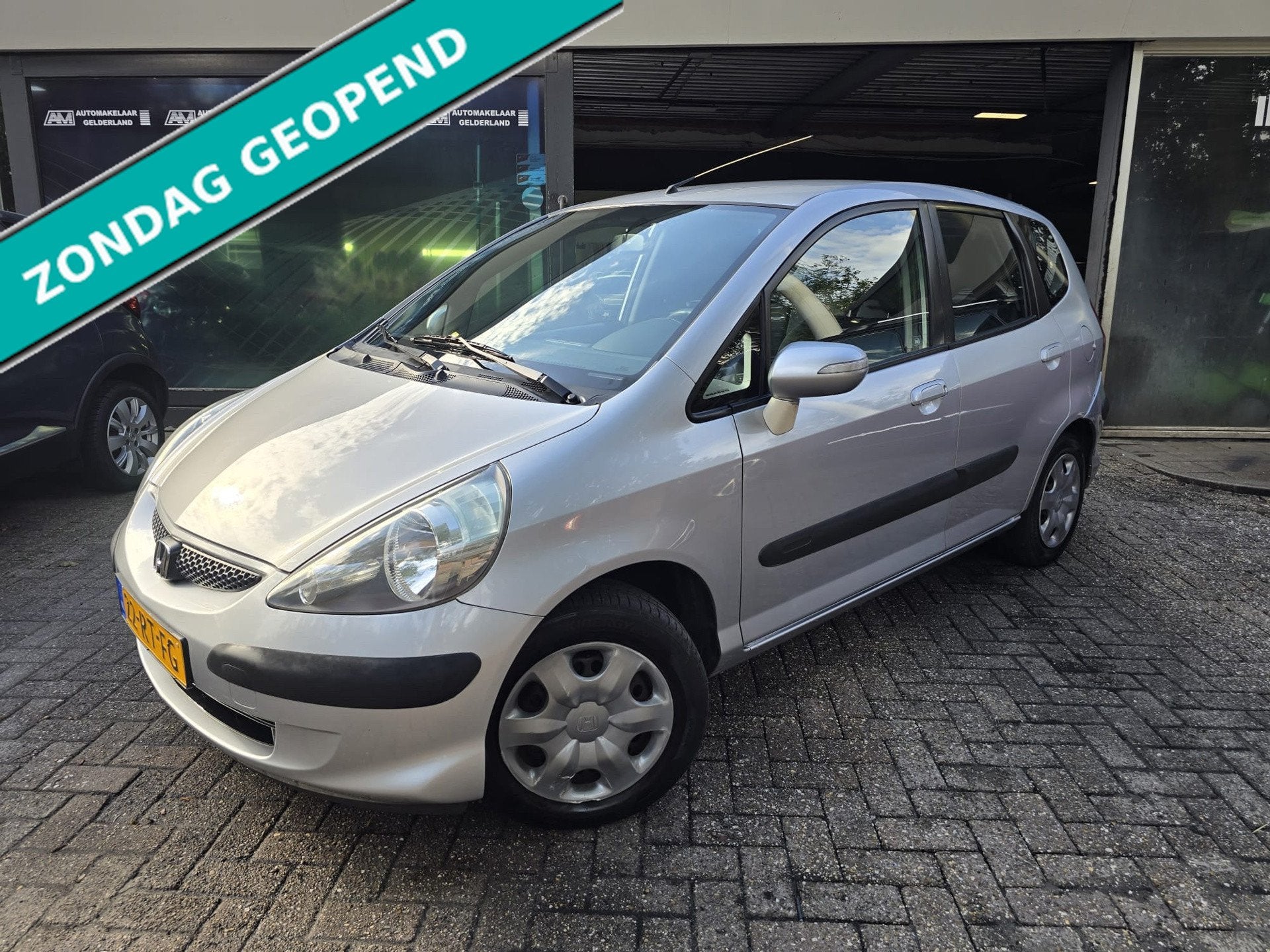 Honda Jazz 1.4 LS | AUTOMAAT| 2E EIGENAAR | 3/6 OF 12MND GAR, Auto's, 83 pk, 4 cilinders, Metallic lak, Origineel Nederlands