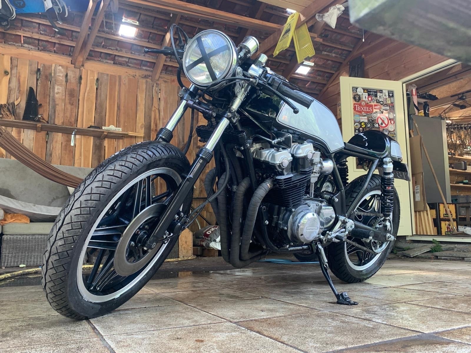 Honda CB900F Bol d'Or - cafe racer, Motoren, Motoren | Honda, 4 cilinders, Motorrijbewijs A, Gebruikt, Particulier