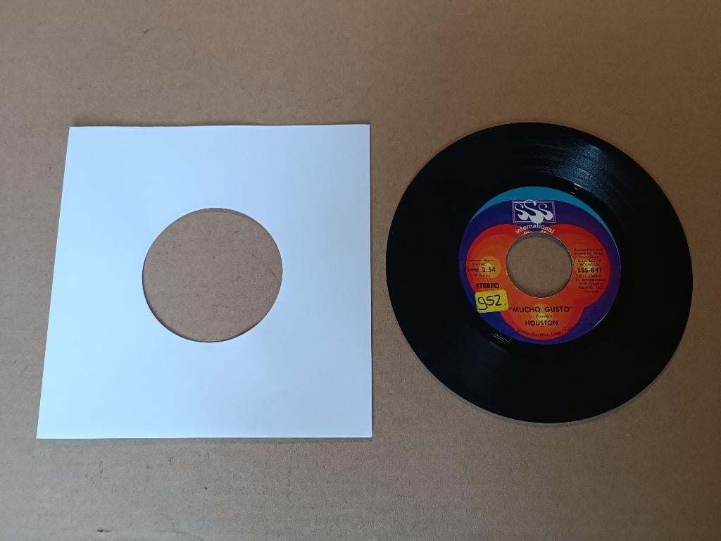 7" Single Houston - Mucho Gusto/ USA, Verzenden, Gebruikt, 7 inch, Pop