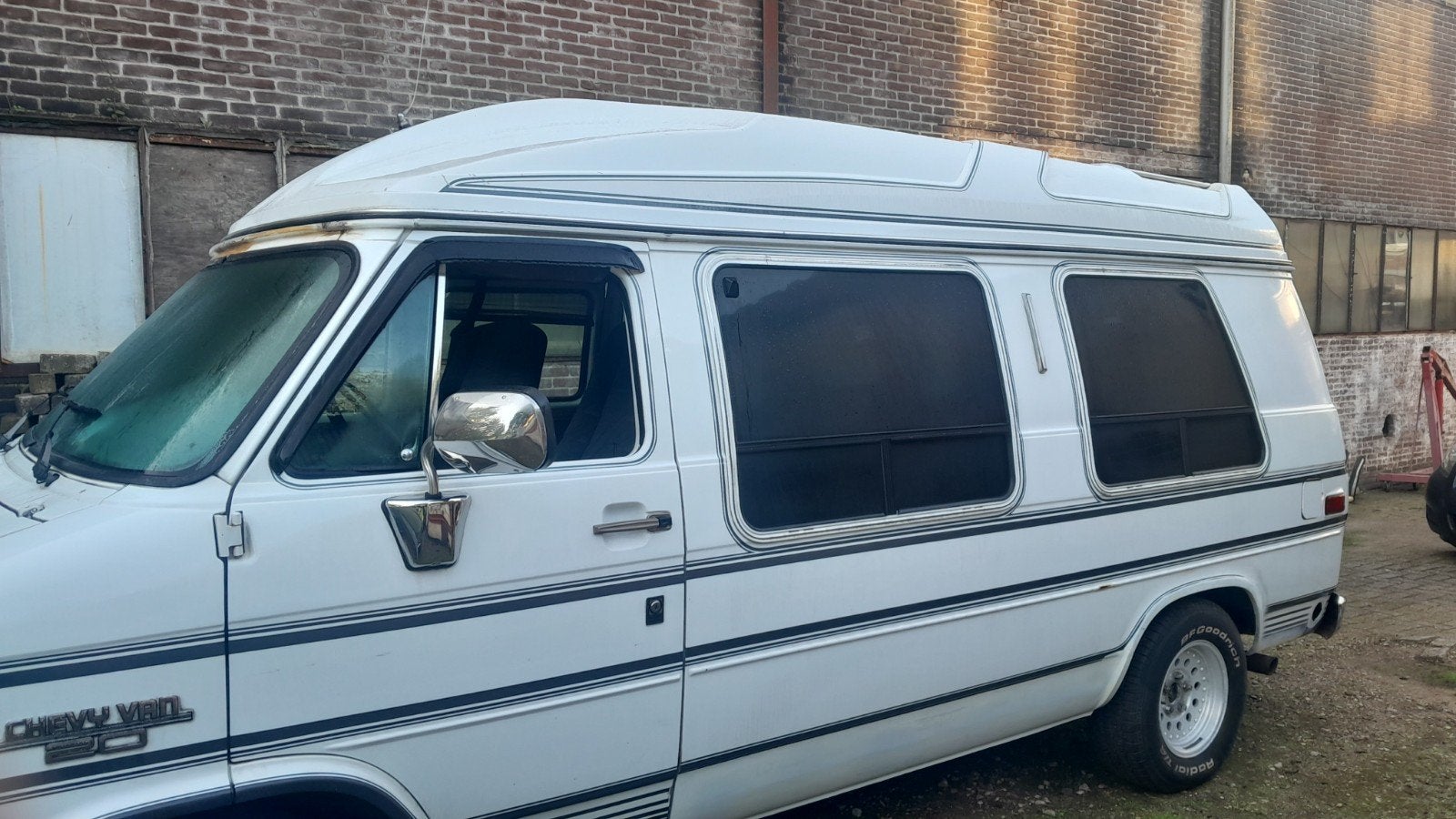 Chevrolet 1994 Wit of word verkocht in onderdelen, Wit, Origineel Nederlands, Particulier, LPG