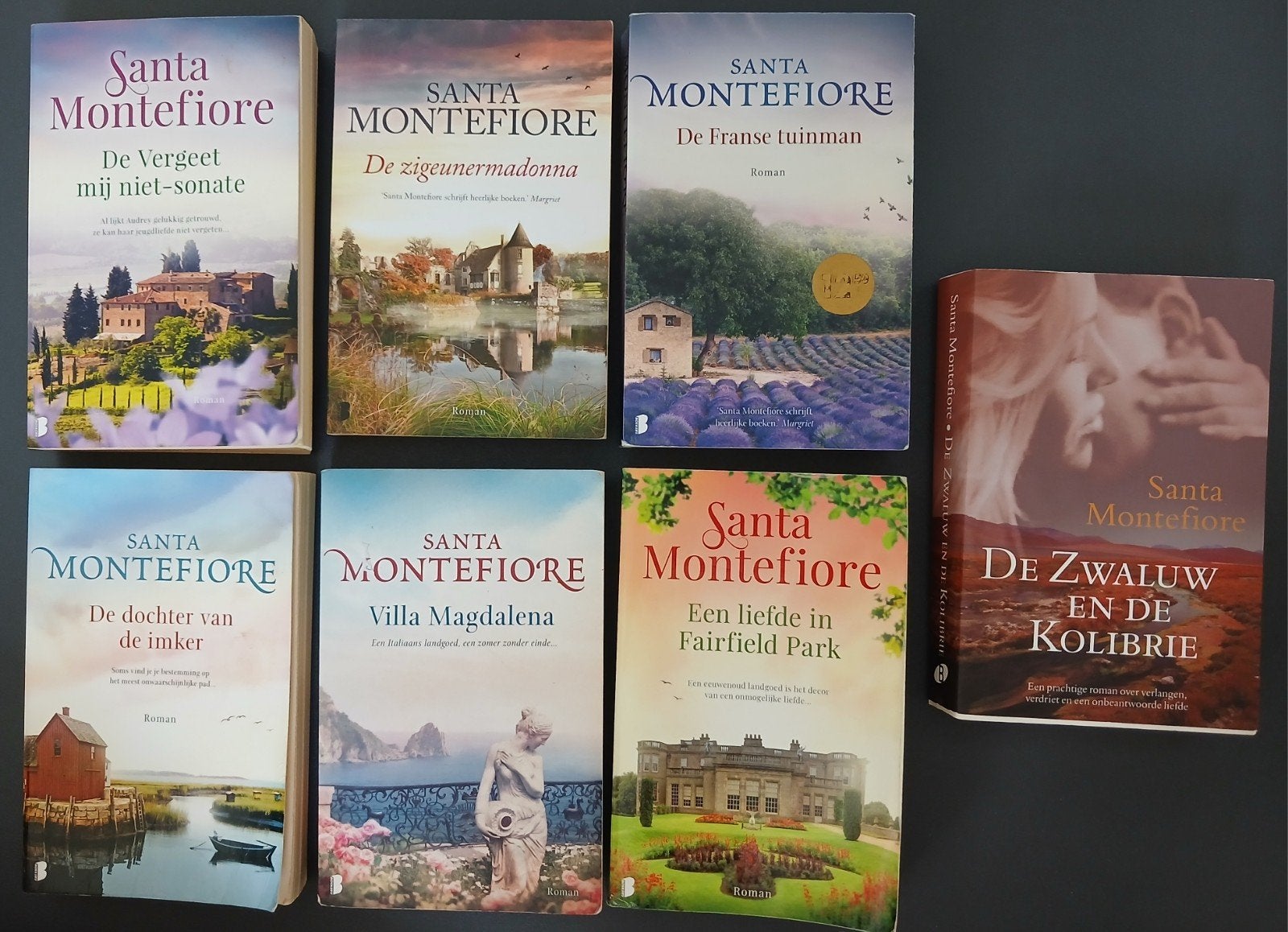 Santa Montefiore, Boeken, Romans, Ophalen of Verzenden, Zo goed als nieuw, Santa Montefiore