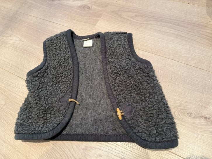 Alwero wollen bodywarmer maat S, Ophalen of Verzenden, Gebruikt, Jongen of Meisje