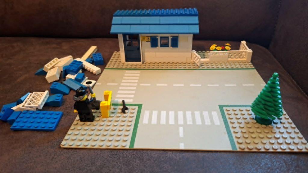 vintage lego setje, MOC (eigen creatie), Lego, Inclusief minifiguren, Ophalen of Verzenden