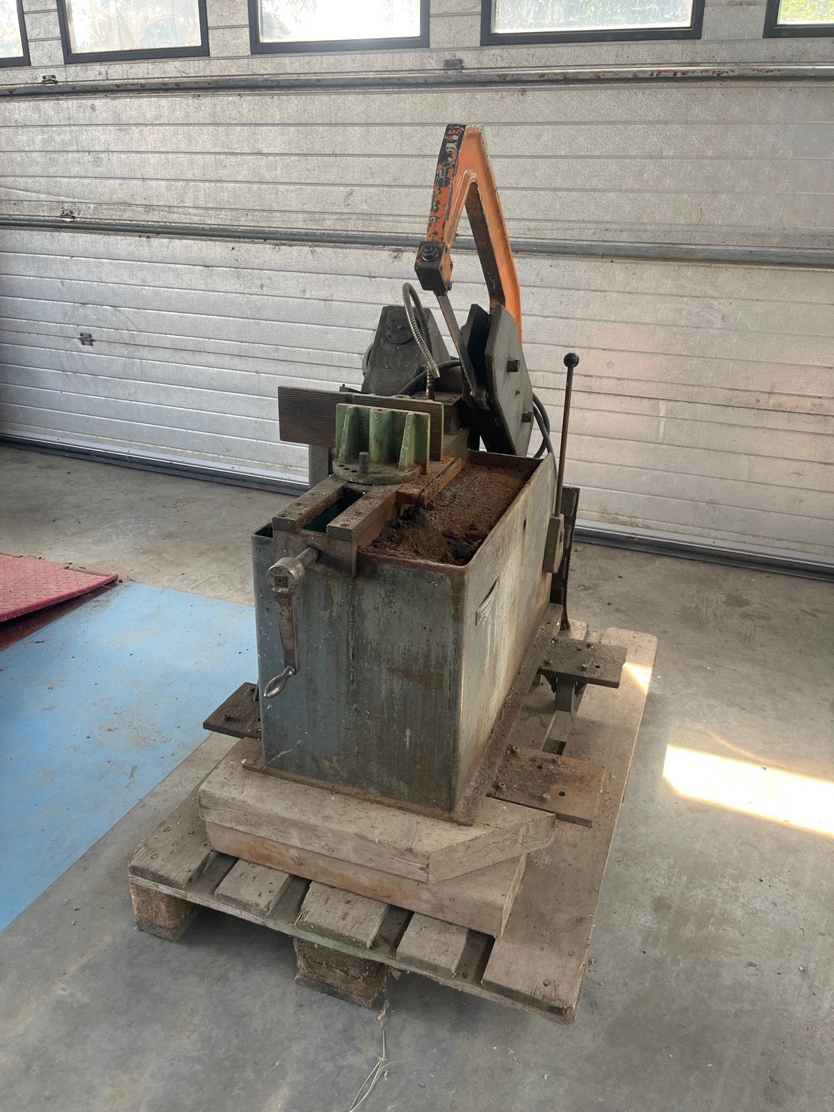 kasto beugelzaag metaalzaag zaagmachine, Ophalen, Gebruikt, 70 mm of meer, Overige typen