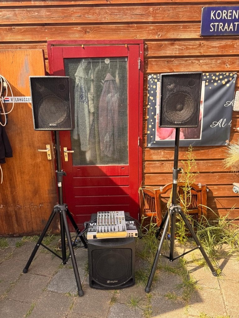 Karaoke set, Ophalen, Gebruikt, Luidspreker(s)