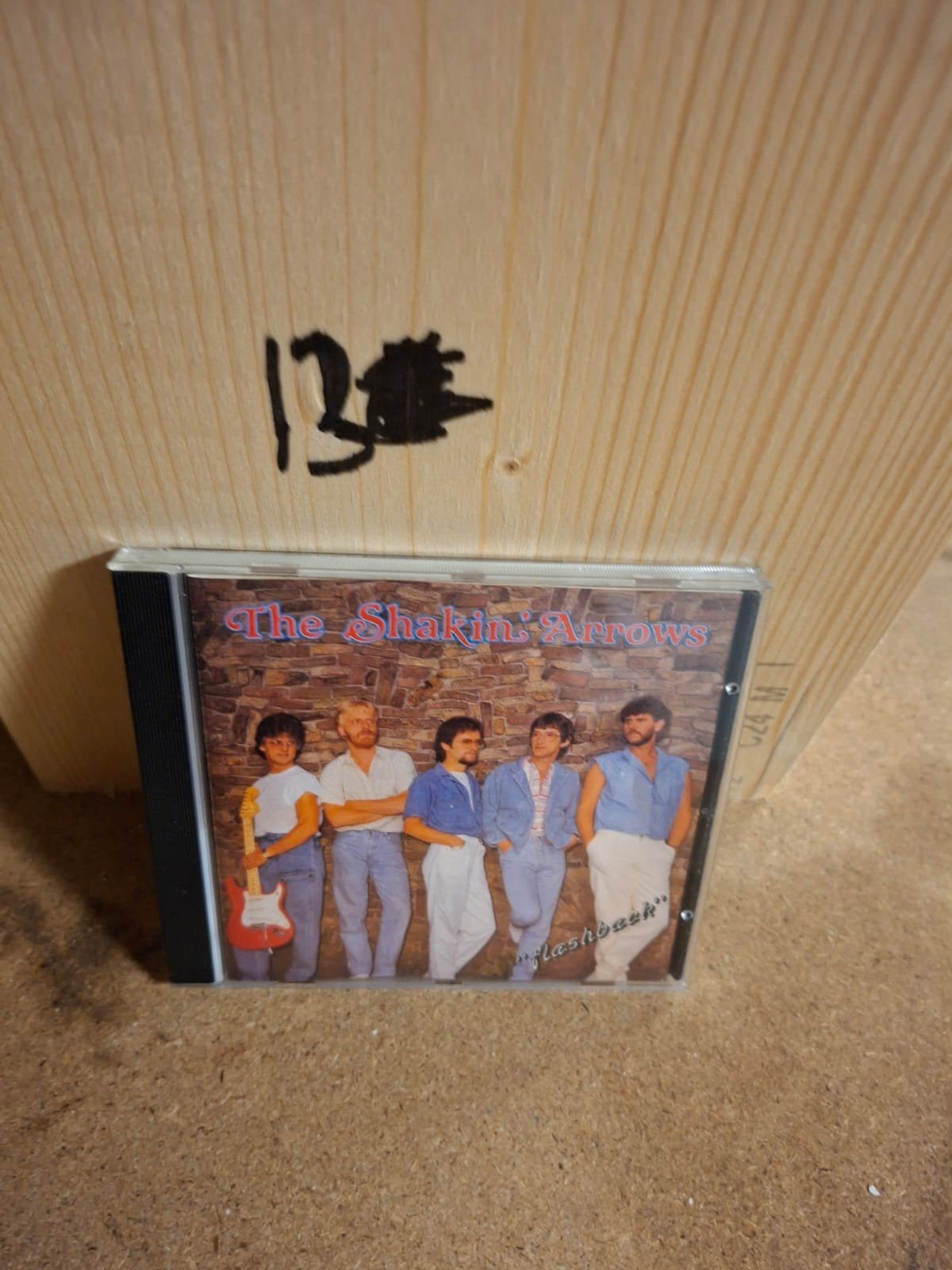 The Shakin' Arrows - Flashback CD, Ophalen of Verzenden, Gebruikt, Pop, Album