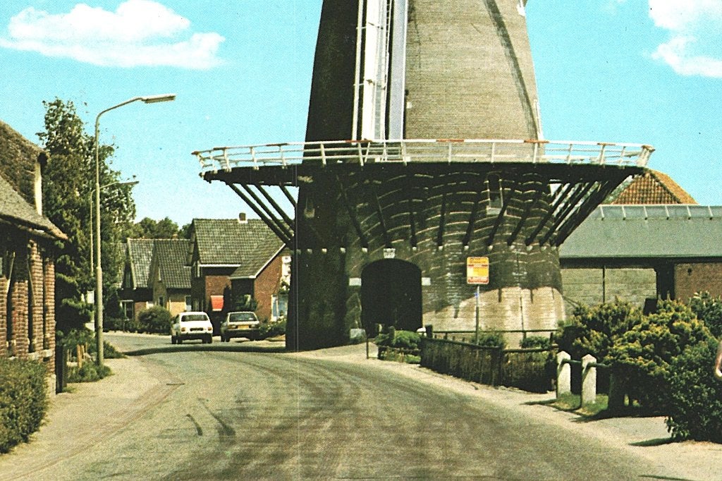 988373 Wilp Posterenk Gld Molenallee Molen  Onbeschreven, Ophalen of Verzenden, 1960 tot 1980, Ongelopen, Gelderland