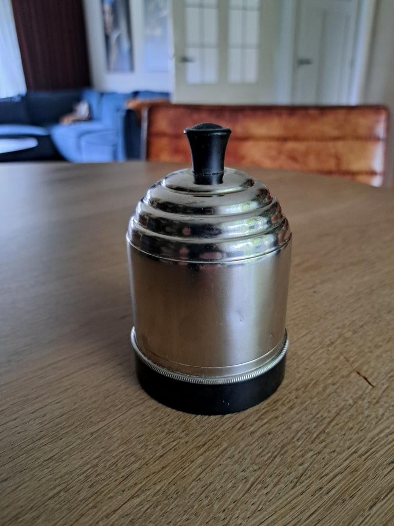 Vintage bakelieten sigarettenhouder, Verzamelen, Ophalen of Verzenden, Gebruikt, Asbak