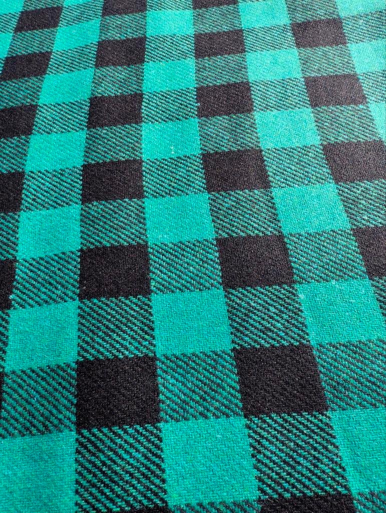 Vintage ruitjes stof per meter, Hobby en Vrije tijd, Stoffen en Lappen, Katoen, 120 cm of meer, 200 cm of meer, Ophalen of Verzenden
