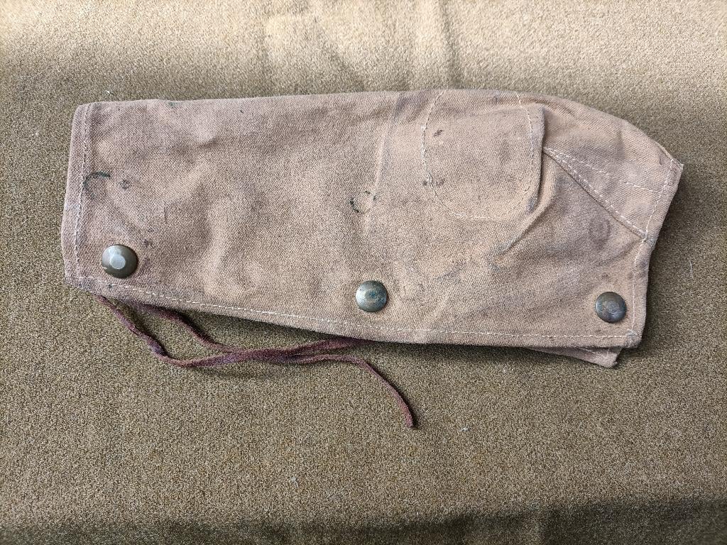 Canadese dust cover Lee Enfield 1943, Verzenden, Landmacht, Engeland, Overige typen