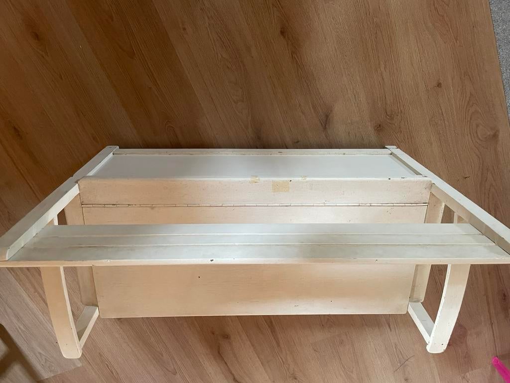 Speelgoed bankje, Ophalen of Verzenden, Gebruikt, Stoel(en)