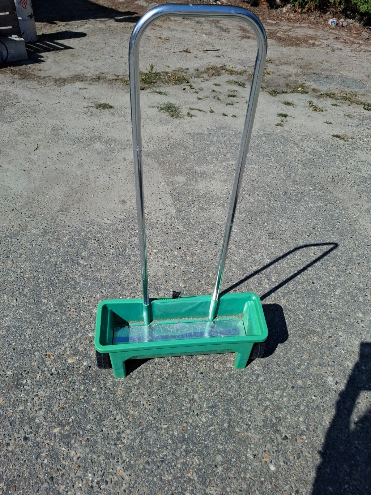 XPOtool Strooiwagen 12L - Handmatige Zaaier/Strooier, Ophalen of Verzenden