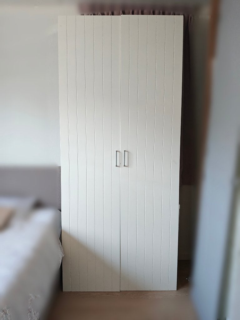 2 Pax deuren | RISDAL | Ikea, Huis en Inrichting, Ophalen, Gebruikt, 200 cm of meer, 50 tot 100 cm