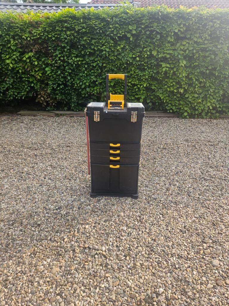Gereedschaps werkplaats mobiele trolley, Ophalen, Zo goed als nieuw, Minder dan 150 ampère, Overige typen