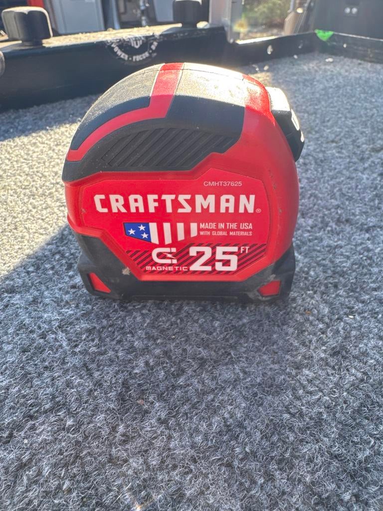 Craftsman meetlint 25ft, Ophalen of Verzenden, Gebruikt, Afstand