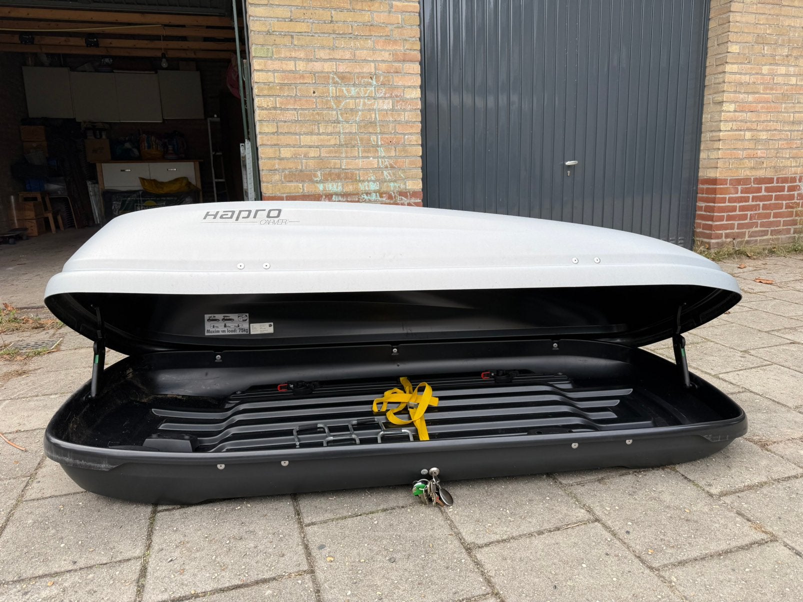 Hapro Carver 5.5 dakkoffer, Auto diversen, Ophalen, Zo goed als nieuw