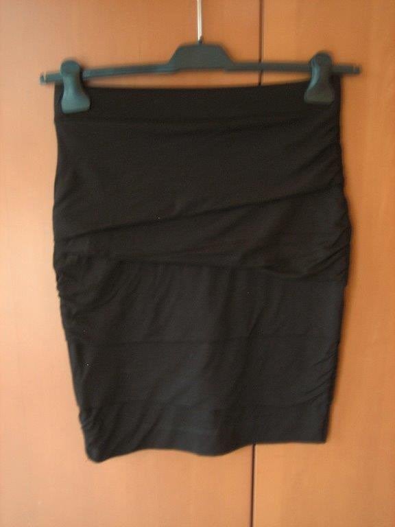 Speels, strak, sexy donkerbruin rokje B THREE 36 snazzeys, Bruin, Nieuw, Ophalen of Verzenden, Maat 36 (S)
