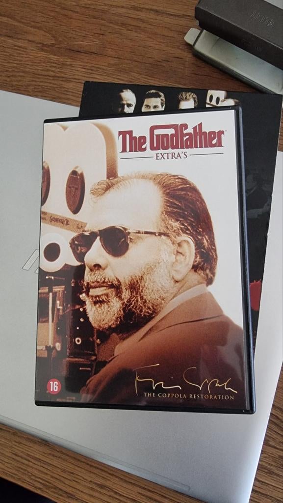 The Godfather - The Coppola Restoration (DVD Boxset), Maffia en Misdaad, Vanaf 16 jaar, Boxset, Ophalen of Verzenden