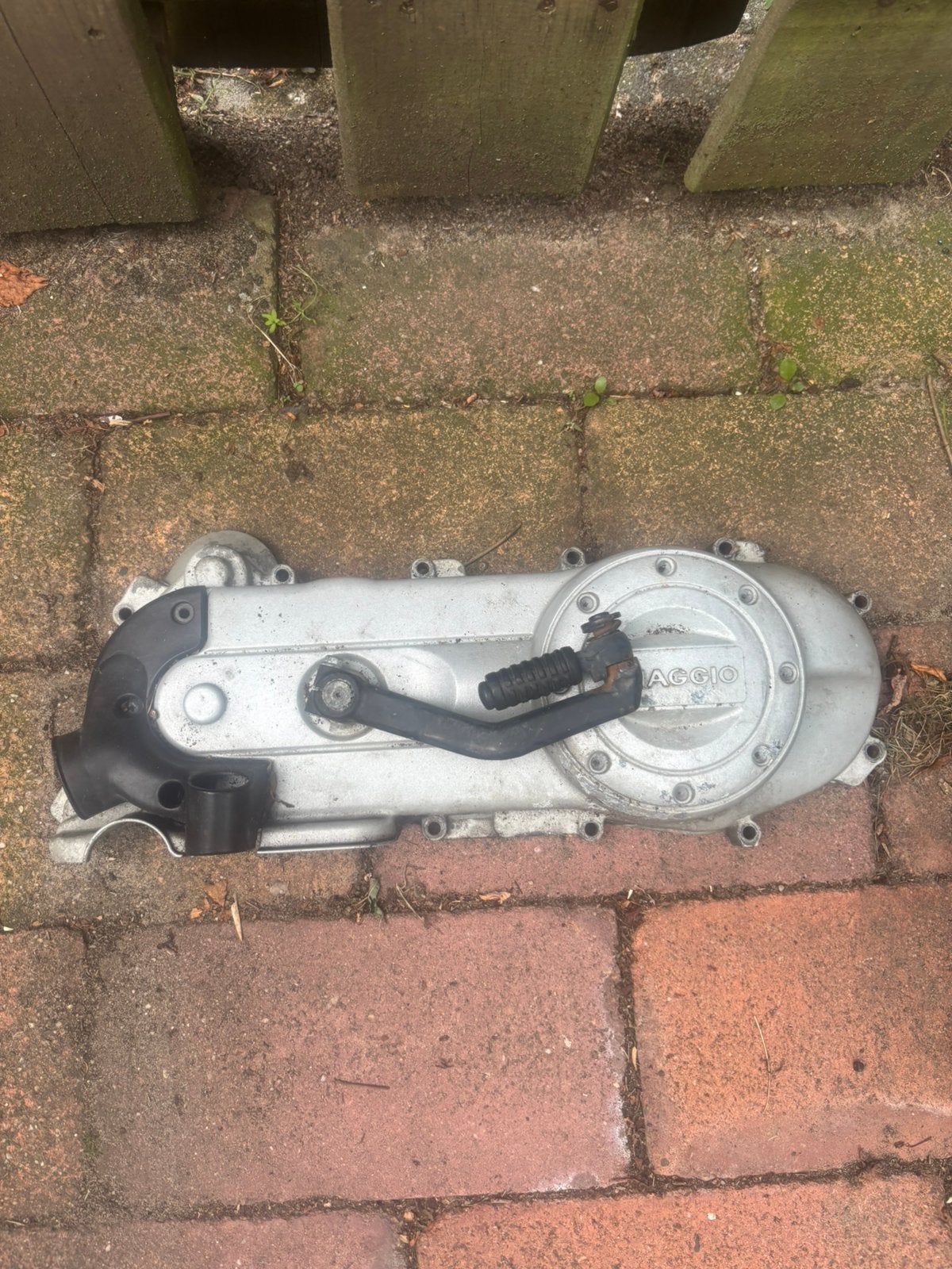 Nette carterkap piaggio zip, Ophalen, Gebruikt, Overige typen, Piaggio