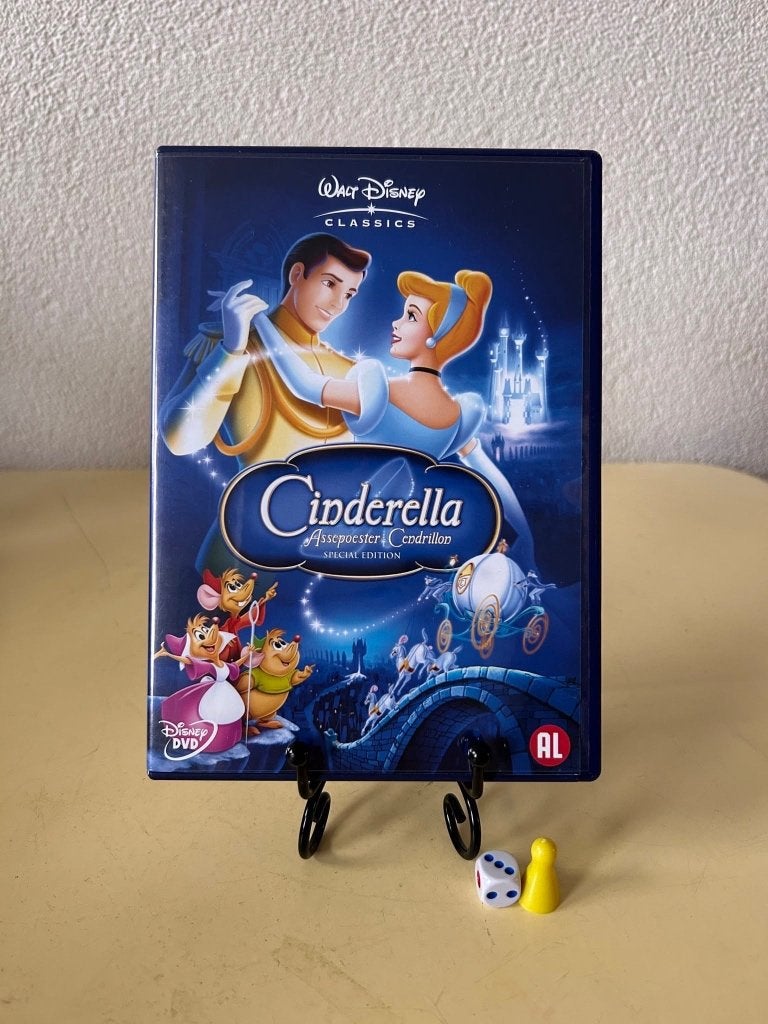 Disney DVD Assepoester / Cinderella - Special Edition, Nederlands, Animatie, Nederlands, Ophalen of Verzenden