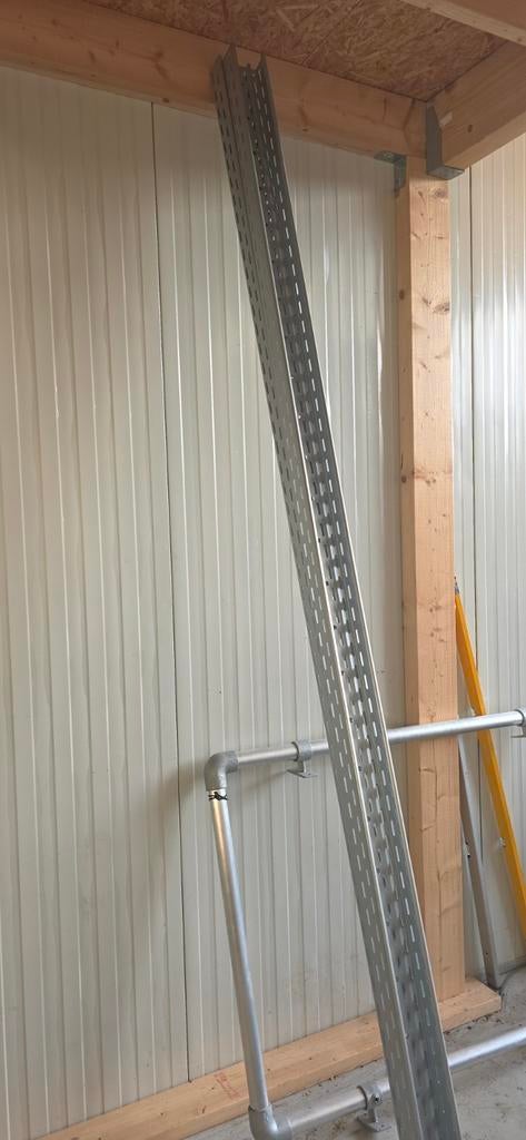 2x Kabelgoot 100x60x3000 mm, Auto-onderdelen, Ophalen