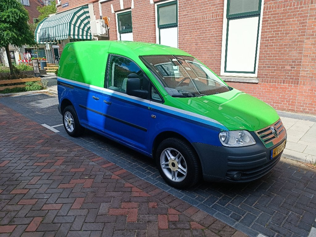 Volkswagen Caddy 2.0 CNG- benzin- 80KW  - 2010-apk 11-9-2027, Auto's, Volkswagen, Origineel Nederlands, Handgeschakeld, Electronic Stability Program (ESP)