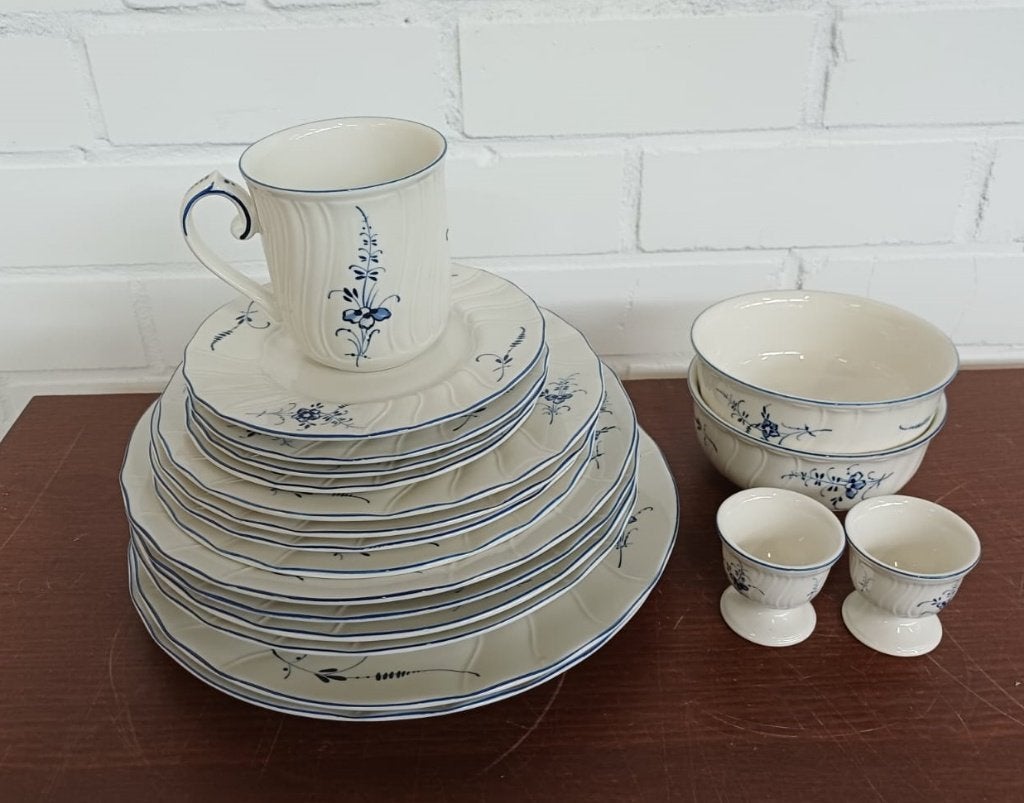 Villeroy & Boch Vieux Luxembourg servies - 19 delig, Villeroy & Boch, Ophalen of Verzenden, Zo goed als nieuw, Overige stijlen
