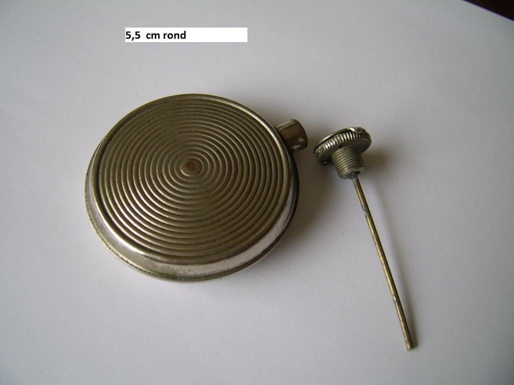 oud parfumflesje, Ophalen of Verzenden, Gebruikt, Parfumfles