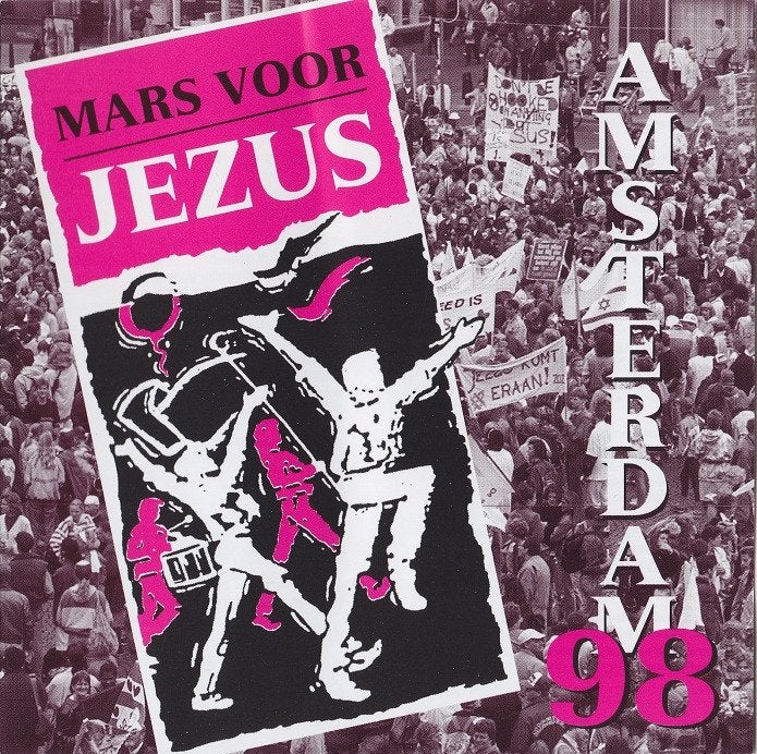 SALE->CD OPWEKKING-Mars voor Jezus Amsterdam 1998 >NIEUW, Cd's en Dvd's, Ophalen of Verzenden, Nieuw in verpakking, Gospel