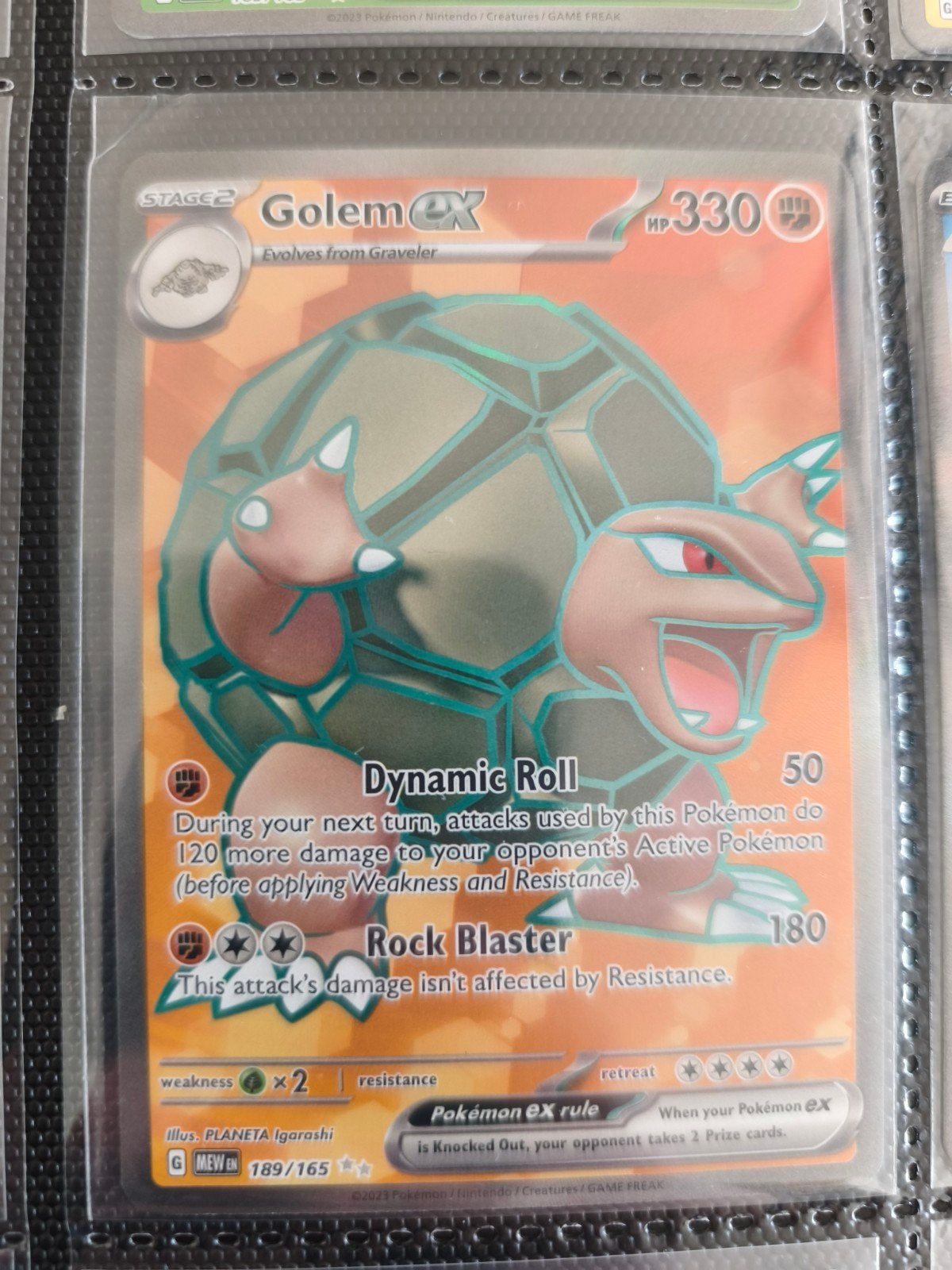 189 Golem 151 Pokemon TCG, Ophalen of Verzenden