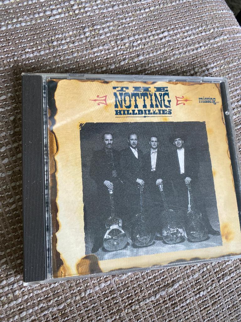 The Notting Hillbillies : Missing .. ( cd ), Cd's en Dvd's, Ophalen of Verzenden, Zo goed als nieuw