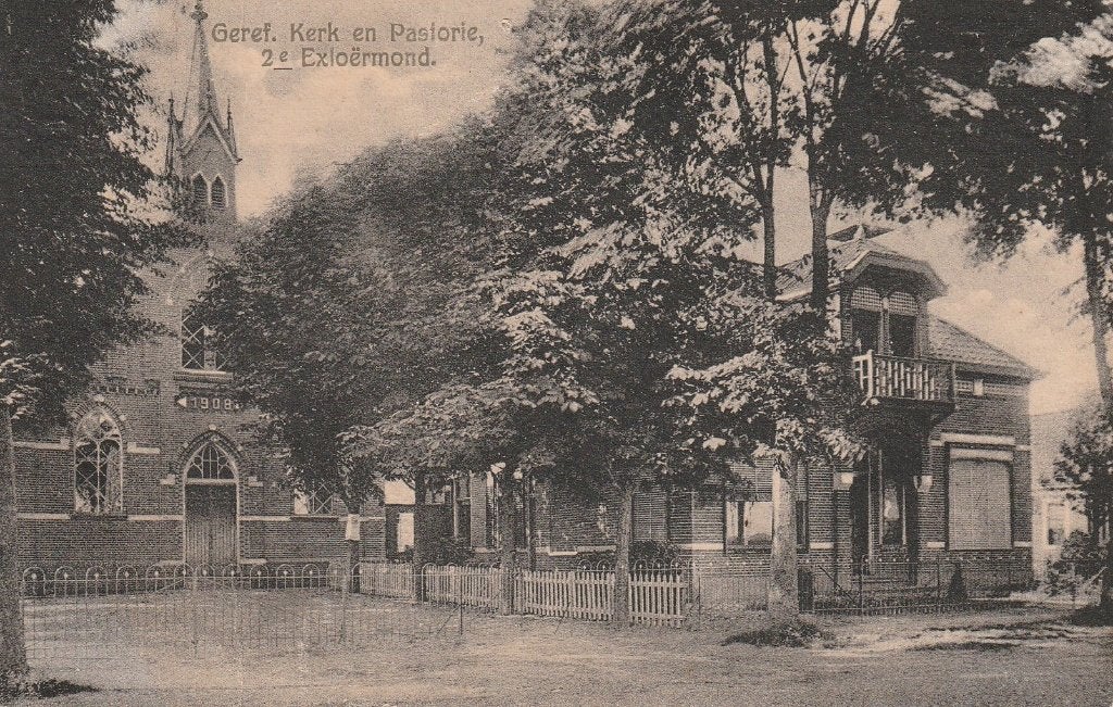 Tweede Exloermond, Ophalen of Verzenden, Voor 1920, Ongelopen, Drenthe