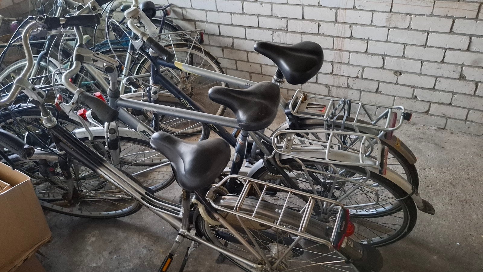 Oude fietsen, Doe-het-zelf en Verbouw, Metalen, Ophalen