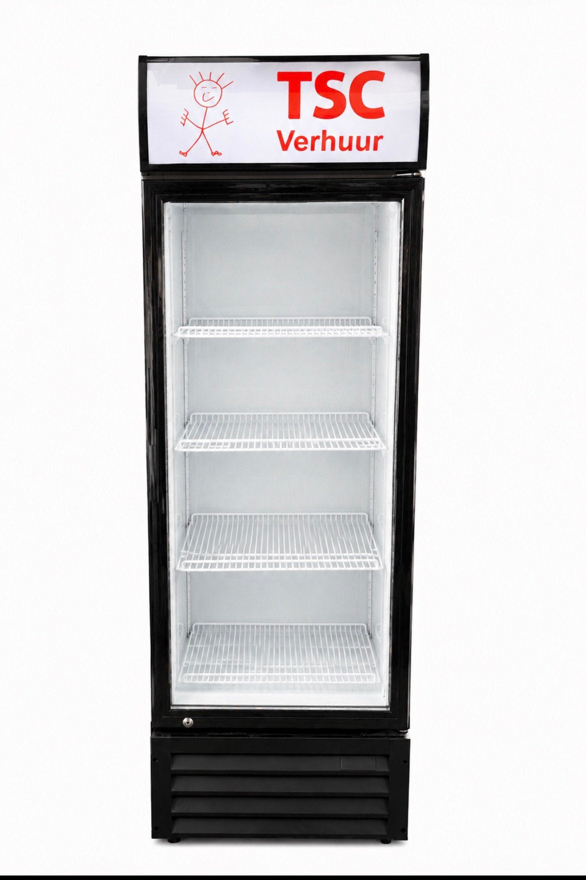 Koelkast te huur, 150 tot 200 liter, Zonder vriesvak, Zo goed als nieuw, 45 tot 60 cm