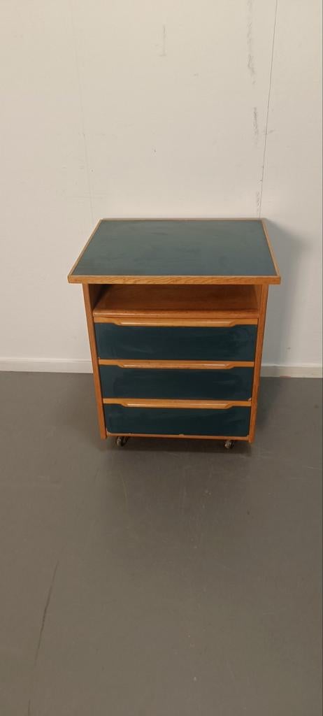 Cees Braakman Pastoe vintage design ladekast, jaren 50, Huis en Inrichting, Kasten | Ladekasten, Ophalen, Gebruikt, 50 tot 100 cm