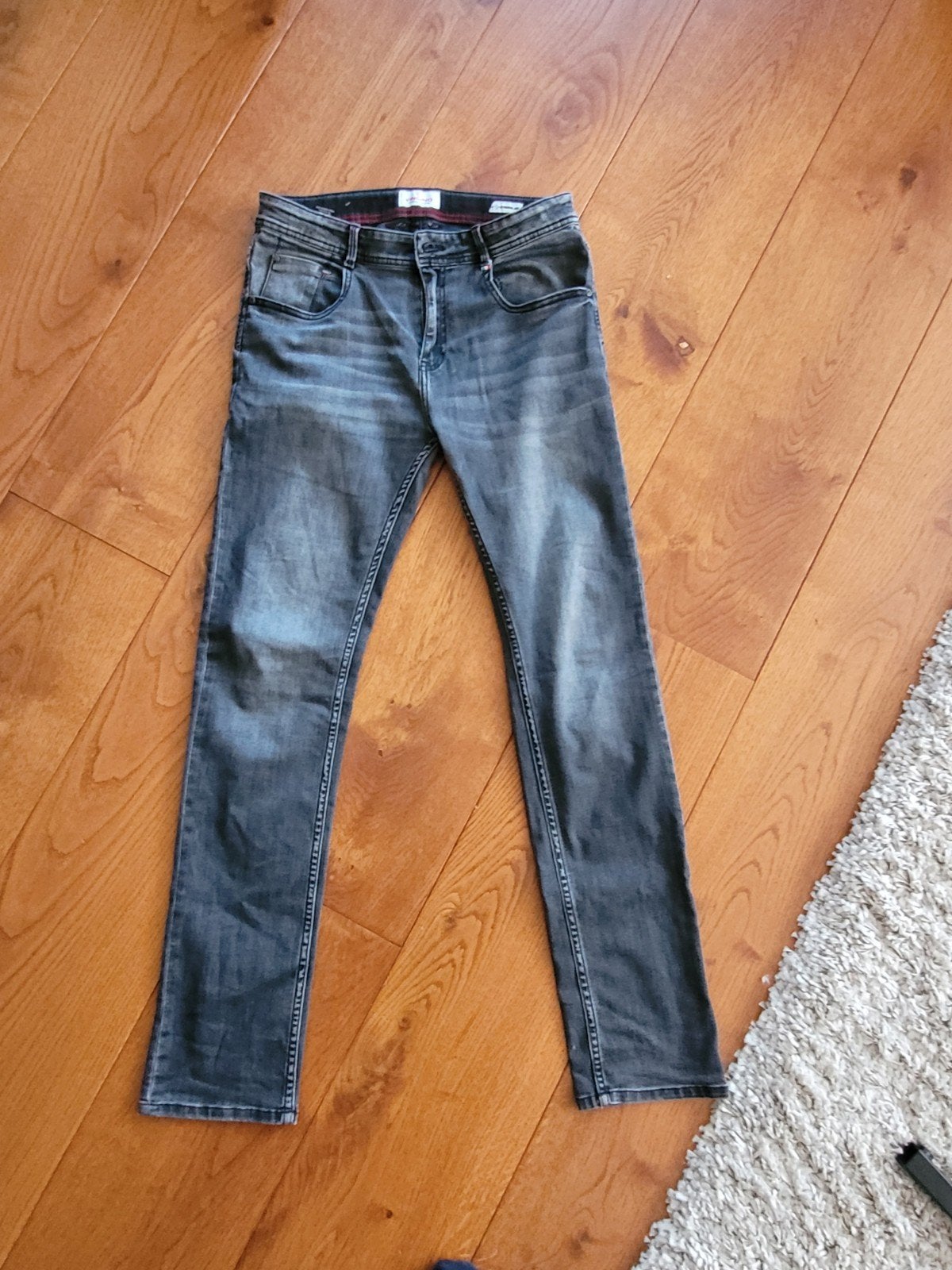 Spijkerbroek Vingino maat 176, Broek, Gebruikt, Ophalen of Verzenden, Vingino