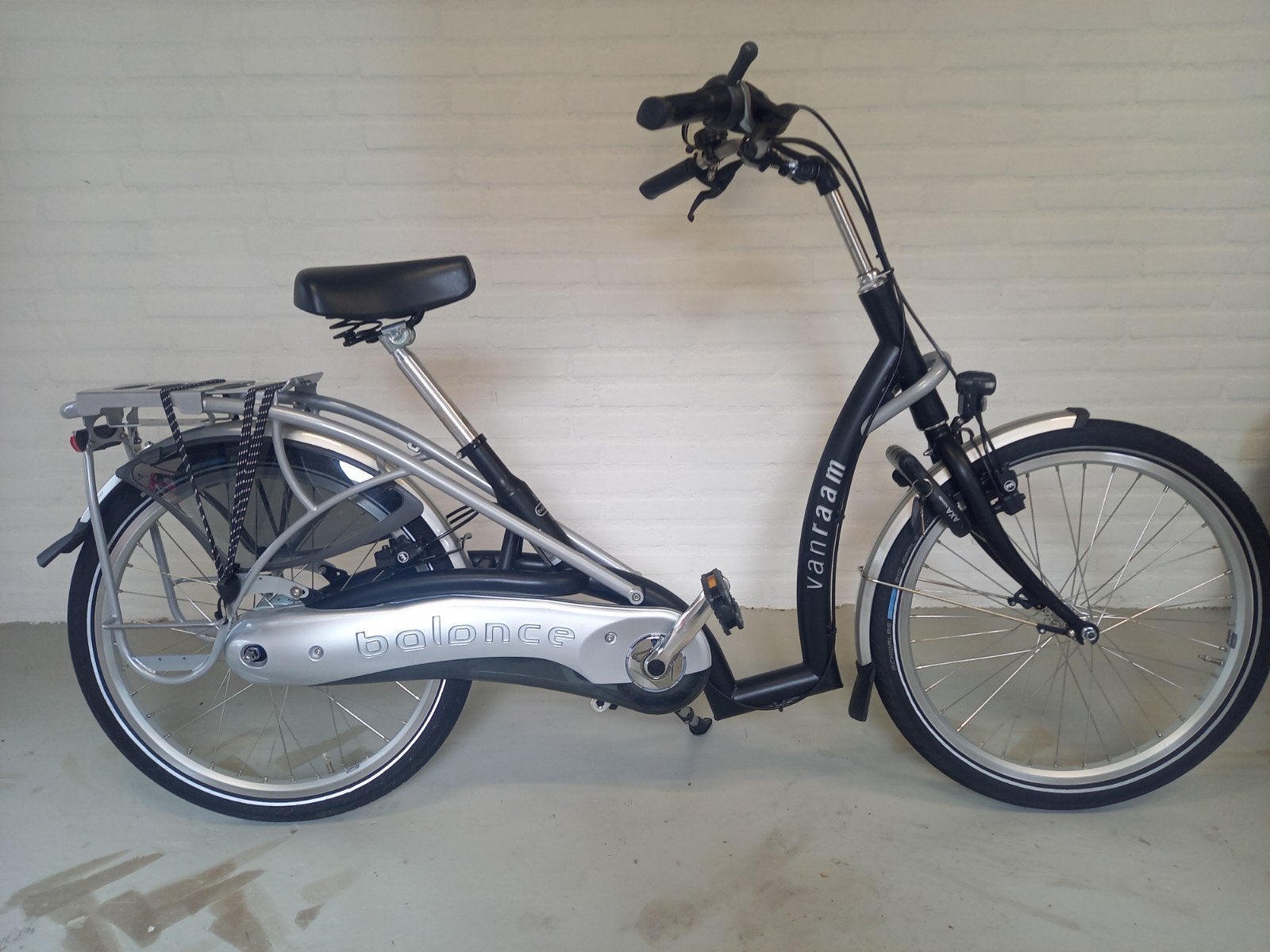 Balance fiets Van raam   zeer netjes, Minder dan 47 cm, Ophalen, Zo goed als nieuw, Overige merken