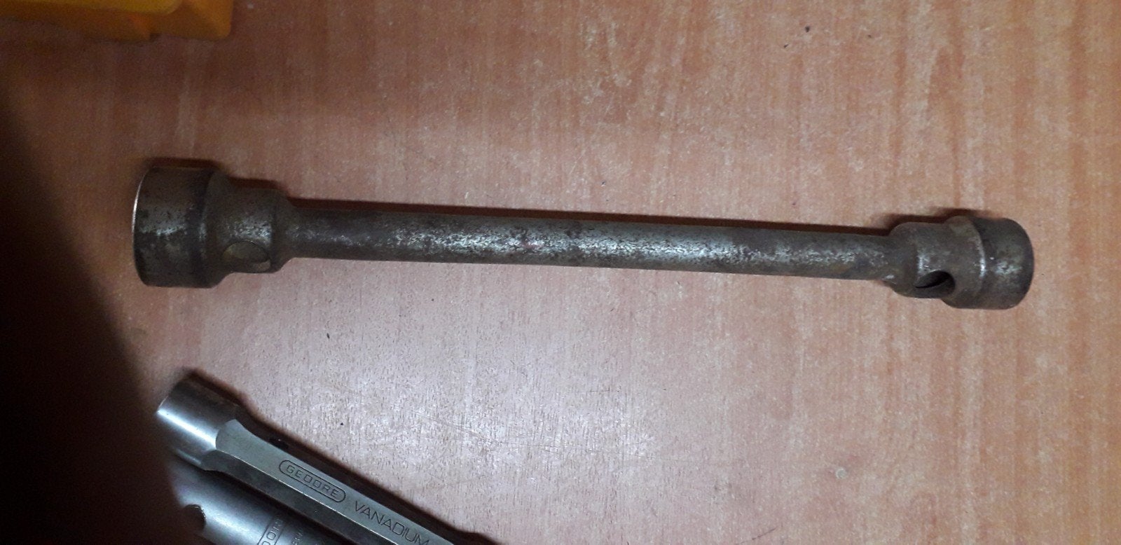 Diverse pijpsleutels gedore etc,, Ophalen of Verzenden, Gebruikt