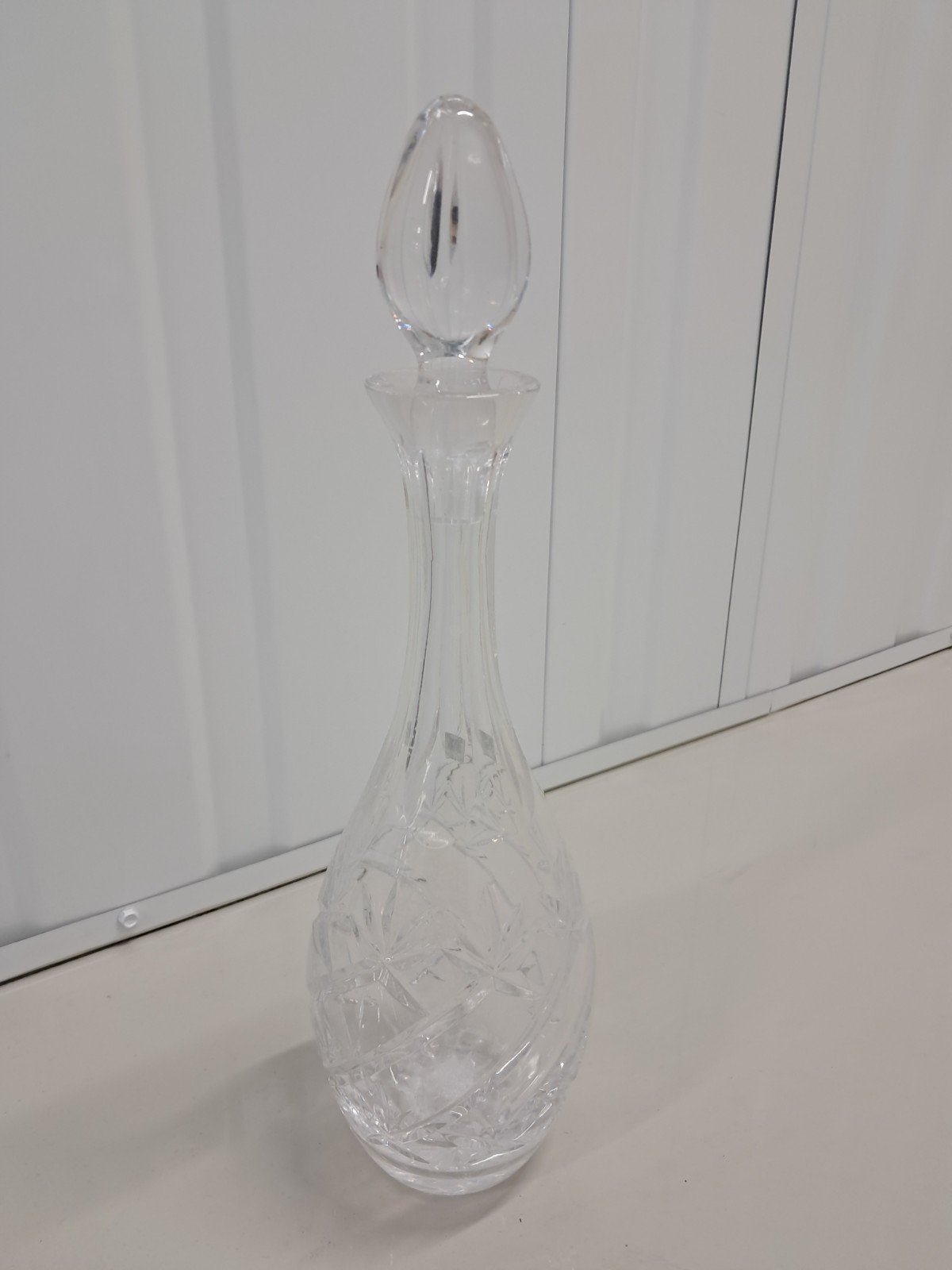 Nachtmann Blij Kristal Karaf - 24% Loodkristal, Antiek en Kunst, Antiek | Glas en Kristal, Ophalen of Verzenden