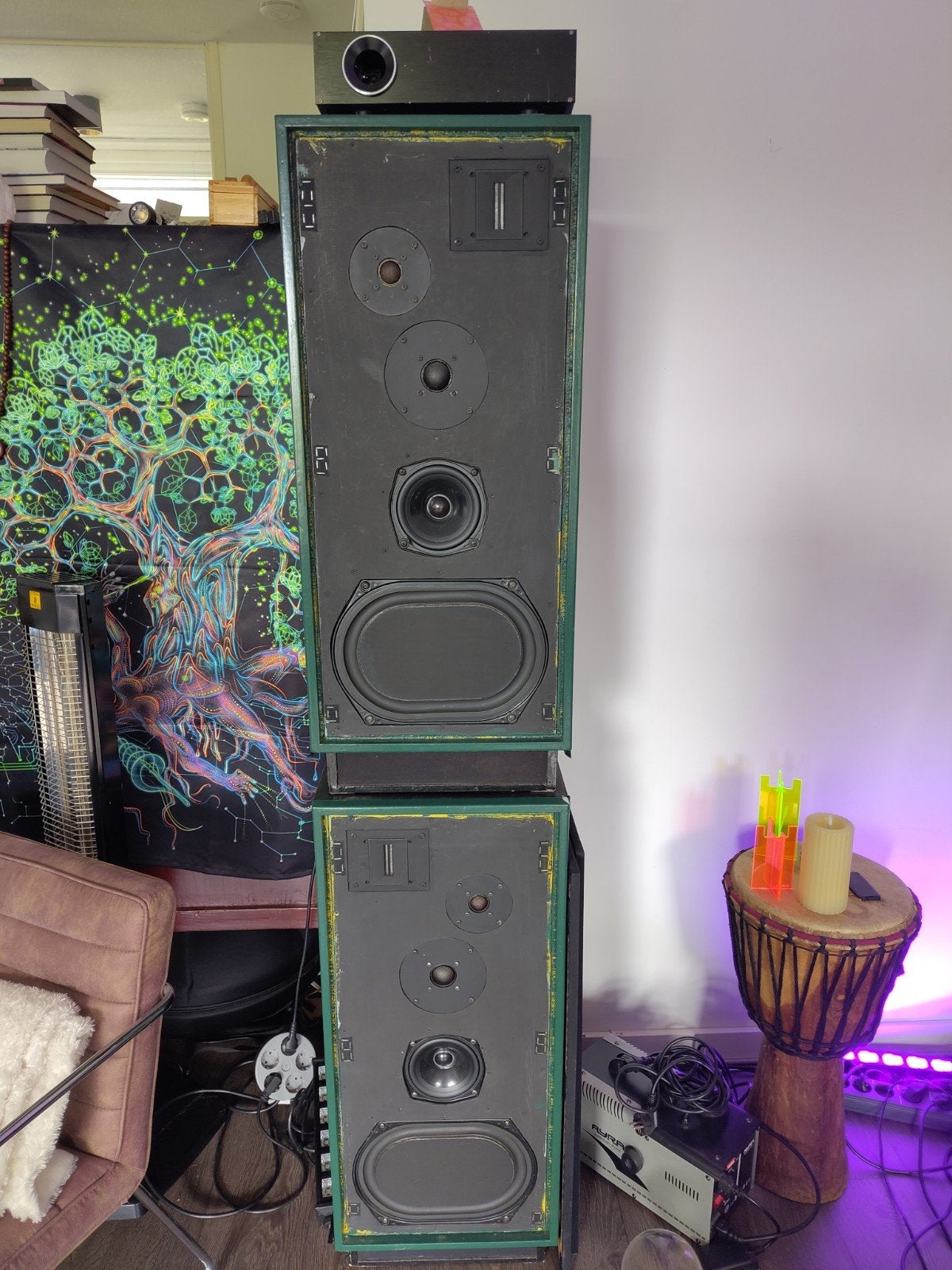 P. Atkinson State of the Art  (IMF tls 80), Audio, Tv en Foto, Luidsprekers, Ophalen, Overige merken