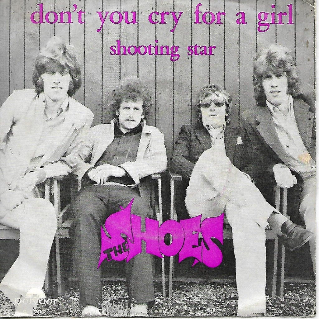 The Shoes - Don `t you cry for a girl, Cd's en Dvd's, Vinyl Singles, Ophalen of Verzenden, Gebruikt, Pop